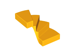 Stairs 6 x 6 x 4 Curved