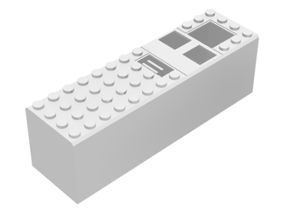 Electric 9V Battery Box 4 x 14 x 4 Cover