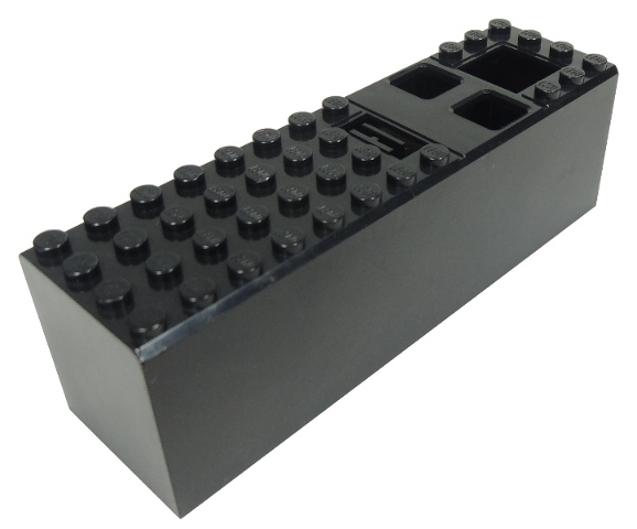 Electric 9V Battery Box 4 x 14 x 4 Cover