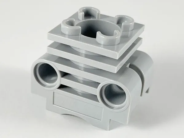 Technic Engine Cylinder with Partial Hollow Studs on Top (Undetermined Type)