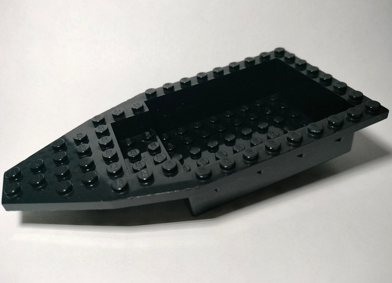 Boat, Hull Unitary 16 x 8, Top