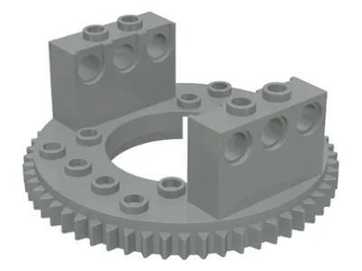 Technic Turntable 56 Tooth Extended Arms, Top