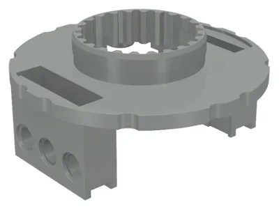 Technic Turntable 56 Tooth Extended Arms, Base