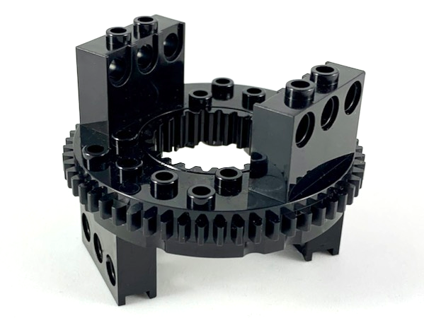 Technic Turntable 56 Tooth Extended Arms with (Same Color) Top (2856 / 2855)
