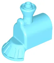 Duplo, Train Steam Engine Front with Cow Catcher