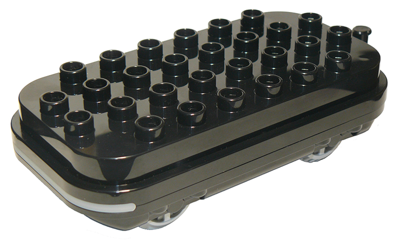 Duplo, Train Locomotive Base Push & Go Motor with Milky White Light Bar