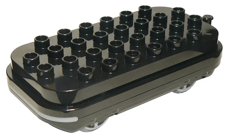 Duplo, Train Locomotive Base Push & Go Motor with Milky White Light Bar