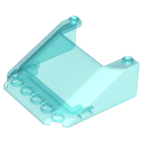 Windscreen 6 x 6 x 2 with 2 Studs on Top