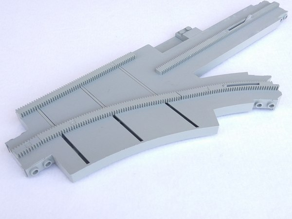 Monorail Track Point Right