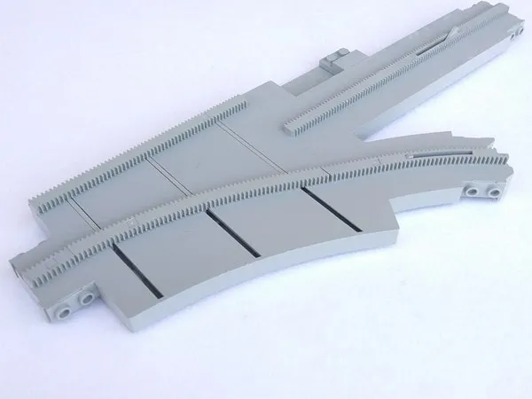 Monorail Track Point Right