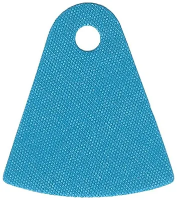 Mini Doll, Cape Cloth, Friends, Tapered with Curved Bottom and Small Top Hole