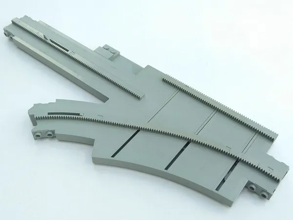 Monorail Track Point Left