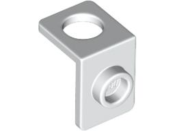 Minifigure Neck Bracket with Back Stud - Thick Back Wall