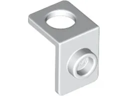 Minifigure Neck Bracket with Back Stud - Thick Back Wall