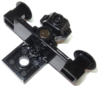 Train Buffer Beam with Sealed Magnets - Type 3 (flat closed bottom)