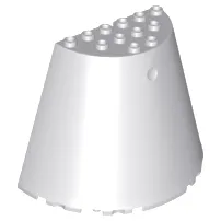 Cone Half 10 x 5 x 6