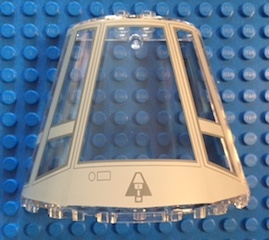 Cone Half 10 x 5 x 6 with SW Millennium Falcon Cockpit Pattern