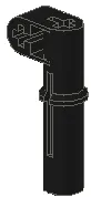 Technic, Shock Absorber 9.5L, Cylinder