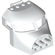 Aircraft Fuselage Forward Top Curved 6 x 6 with Bar Handle and 3 Pin Holes