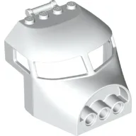 Aircraft Fuselage Forward Top Curved 6 x 6 with Bar Handle and 3 Pin Holes