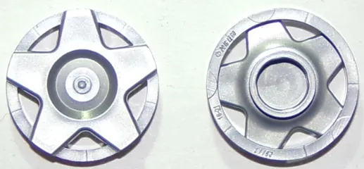 Wheel Cover 5 Spoke Wide - for Wheel 18976