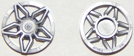 Wheel Cover 5 Spoke Framed - for Wheel 18976