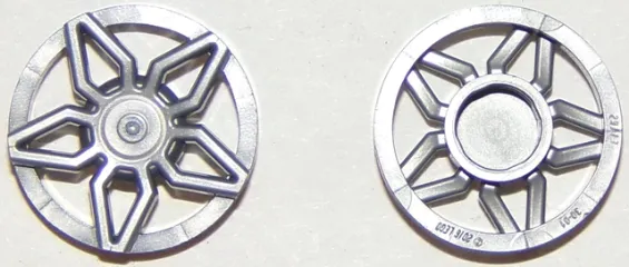 Wheel Cover 5 Spoke Framed - for Wheel 18976