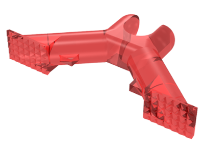 Electric, Train Light Prism 1 x 4