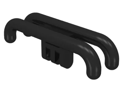 Hinge Train Pantograph Shoe with 3 Fingers