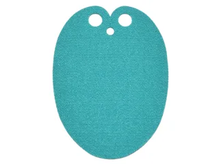 Mini Doll, Cape Cloth, Friends, Oval with 2 Small Top Holes