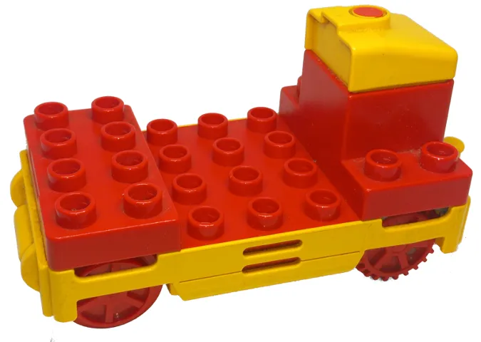 Duplo, Train Locomotive Base with Battery Compartment