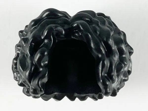 Minifigure, Hair Female Very Curly with Center Part