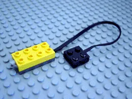 Electric Sensor, Touch with Non-Removable Lead