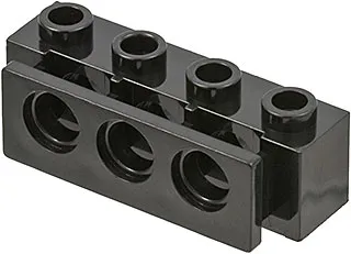 Technic, Brick Modified 1 x 4 with Bumper Holder