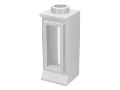 Window 1 x 1 x 2 with Trans-Clear Glass (29 / 29glass)