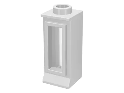 Window 1 x 1 x 2 with Trans-Clear Glass (29 / 29glass)