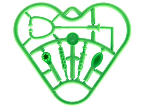 Belville Accessories - Complete Sprue - Hospital