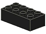 Magnet Brick 2 x 4