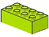 Magnet Brick 2 x 4