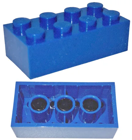 Magnet Brick 2 x 4