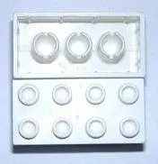 Minitalia Brick 2 x 4 with Bottom Tubes