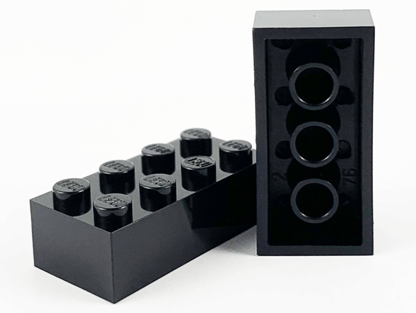 Brick 2 x 4 without Cross Supports