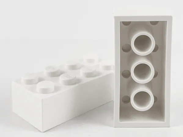 Brick 2 x 4 without Cross Supports