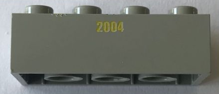 Brick 2 x 4 with LEGO Fabrik 2004 Pattern 3 of 3