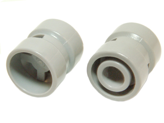 Wheel  8mm D. x 9mm for Slicks, Hole Round for Wheels Holder Pin