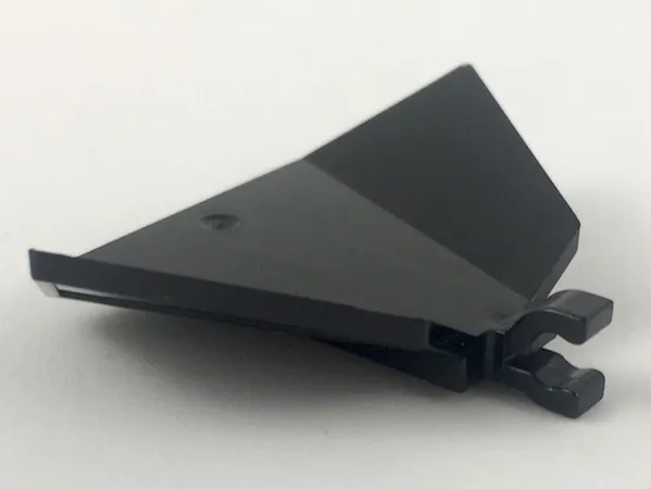 Panel 3 x 5 Hexagonal with Bent Sides and Clip