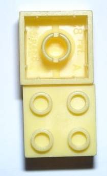 Minitalia Brick 2 x 2 with Bottom Tube