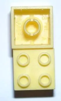 Minitalia Brick 2 x 2 with Bottom Tube