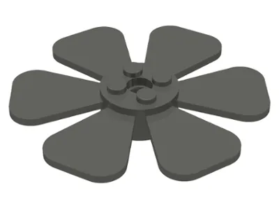 Propeller 6 Blade Fan 8 x 8