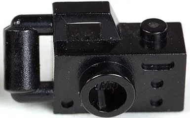 Minifigure, Utensil Camera Handheld Style with Compact Bar Handle